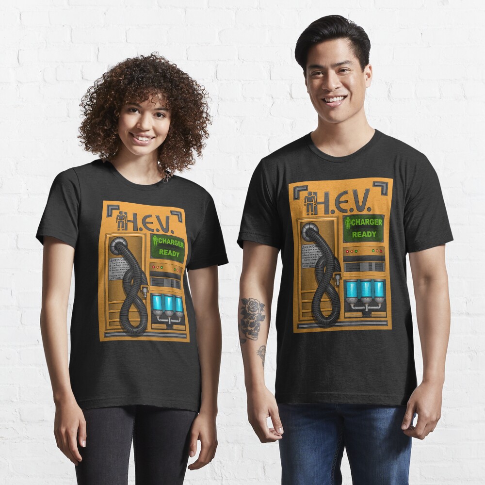 Aperçu de l'œuvre T-shirt essentiel créée et vendue par RemusCB.