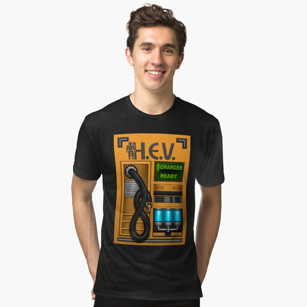 Aperçu de l'œuvre T-shirt chiné créée et vendue par RemusCB.