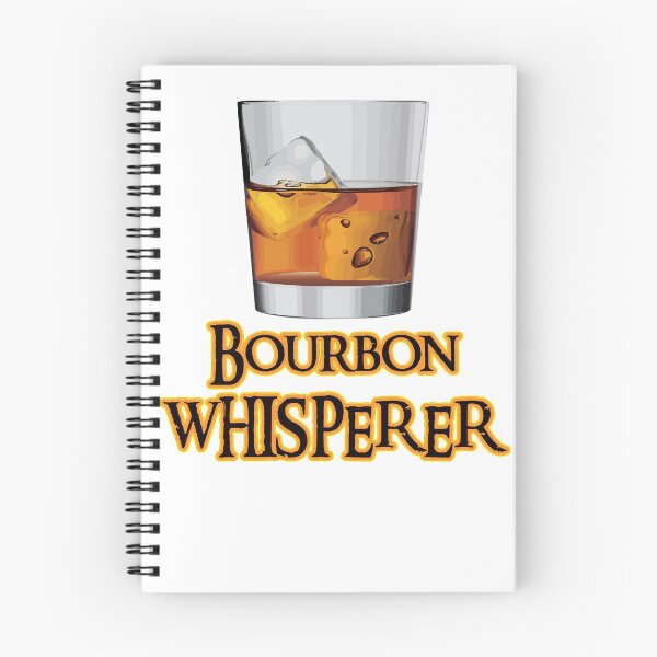 Item preview, Bourbon Whisperer - Funny Whiskey Themed Gift Drinking designed and sold by peterparkertay.