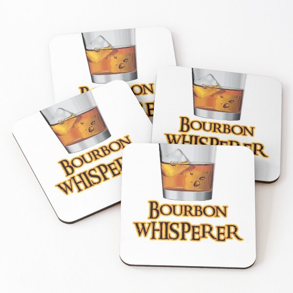 Item preview, Bourbon Whisperer - Funny Whiskey Themed Gift Drinking designed and sold by peterparkertay.
