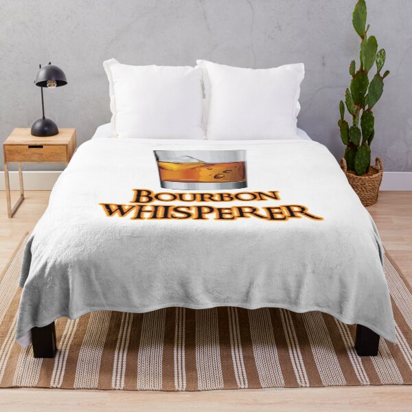 Item preview, Bourbon Whisperer - Funny Whiskey Themed Gift Drinking designed and sold by peterparkertay.