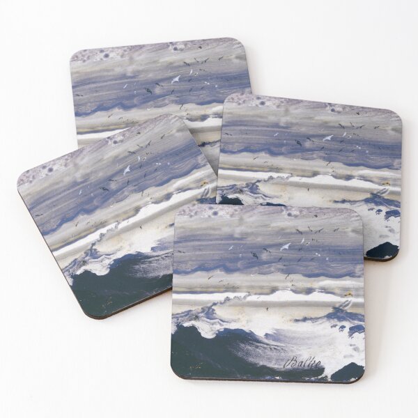 Item preview, Stormy Sea by Peder Balke (1870) designed and sold by allhistory.