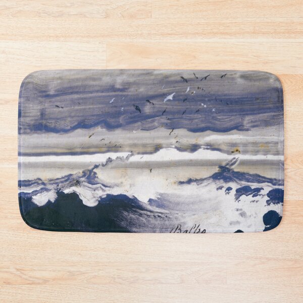 Item preview, Stormy Sea by Peder Balke (1870) designed and sold by allhistory.