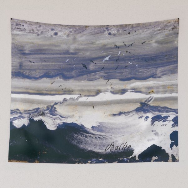Item preview, Stormy Sea by Peder Balke (1870) designed and sold by allhistory.