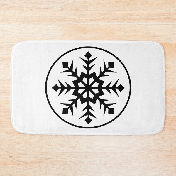 Item preview, Prythian Court Symbols - Winter (Black) designed and sold by Cosmic Cutenesss.