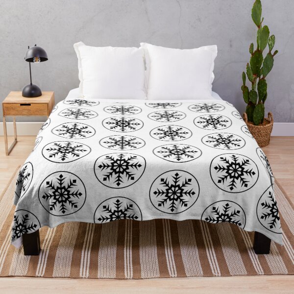 Item preview, Prythian Court Symbols - Winter (Black) designed and sold by Cosmic Cutenesss.