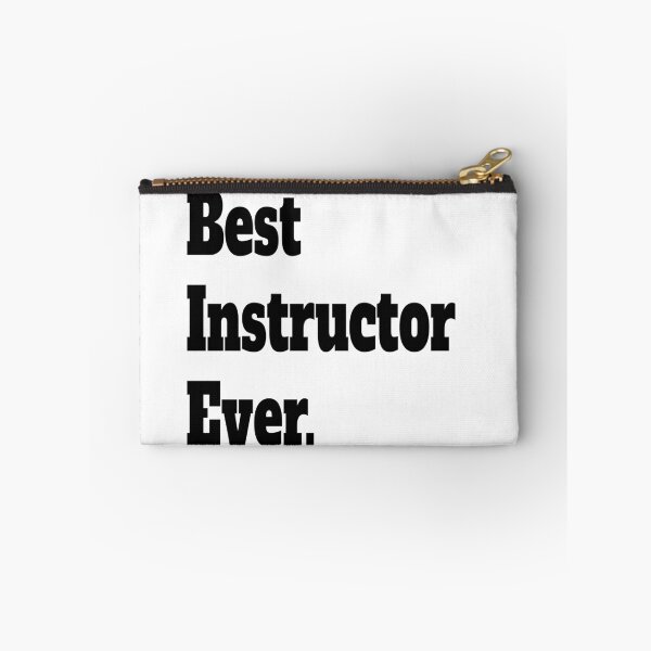 Item preview, Best Instructor Ever design designed and sold by marosharaf.