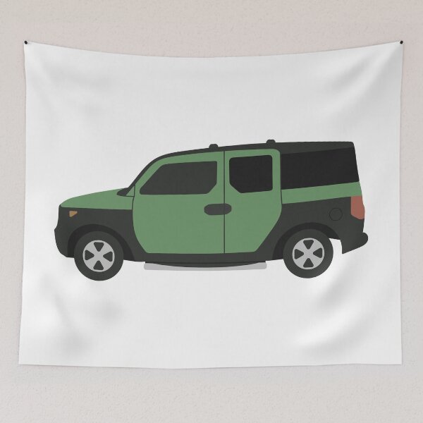 Item preview, Green Honda Element designed and sold by LochlinP.