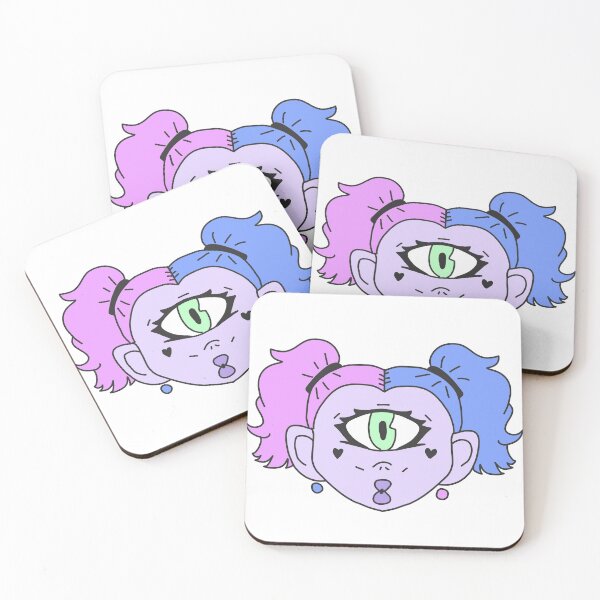 Item preview, Cyclops Girl designed and sold by Star-Mae.