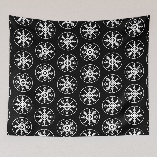 Item preview, Prythian Court Symbols - Winter (White) designed and sold by Cosmic Cutenesss.