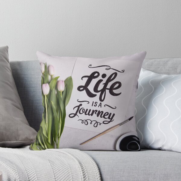 Item preview, Life is a journey designed and sold by madebyrina.