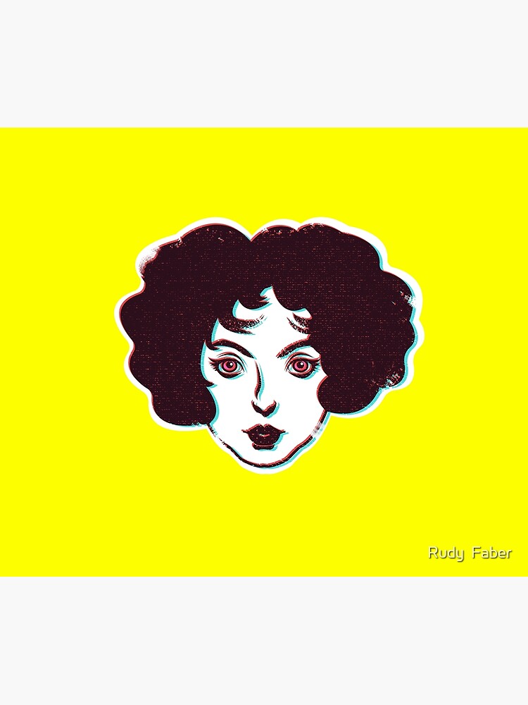 Flapper Head by rudyfaber