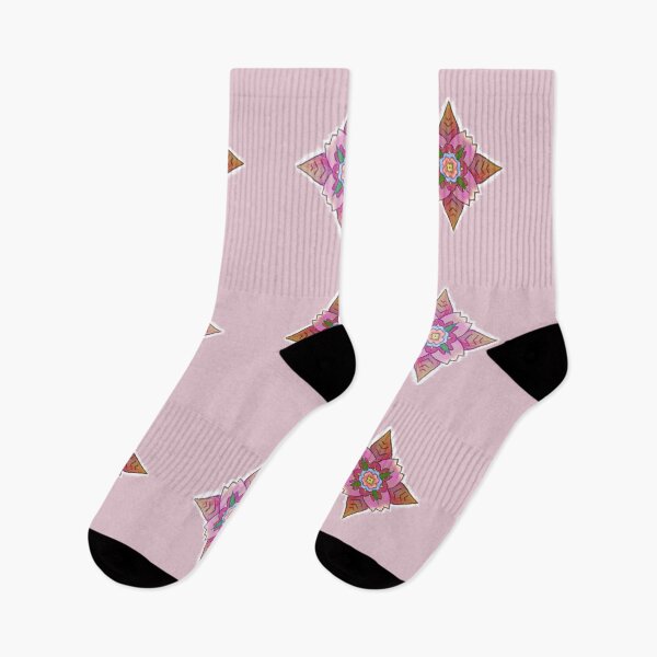 Item preview, Pinky Flower Pattern designed and sold by glowbunni.
