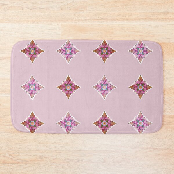 Item preview, Pinky Flower Pattern designed and sold by glowbunni.