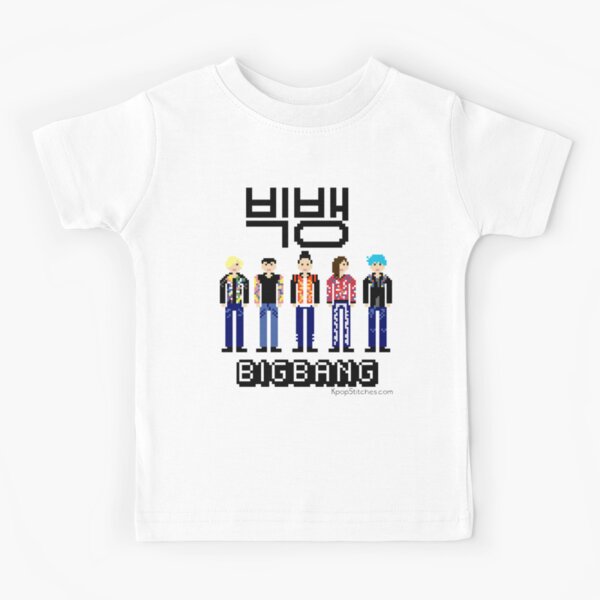 T-SHIRT MALE IDOL BIGBANG NONAGON WHITE S SIZE 1 JAPAN DOME
