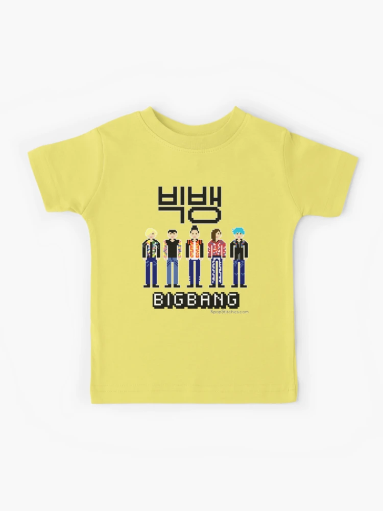 BIGBANG Pixel People Big Bang kpop