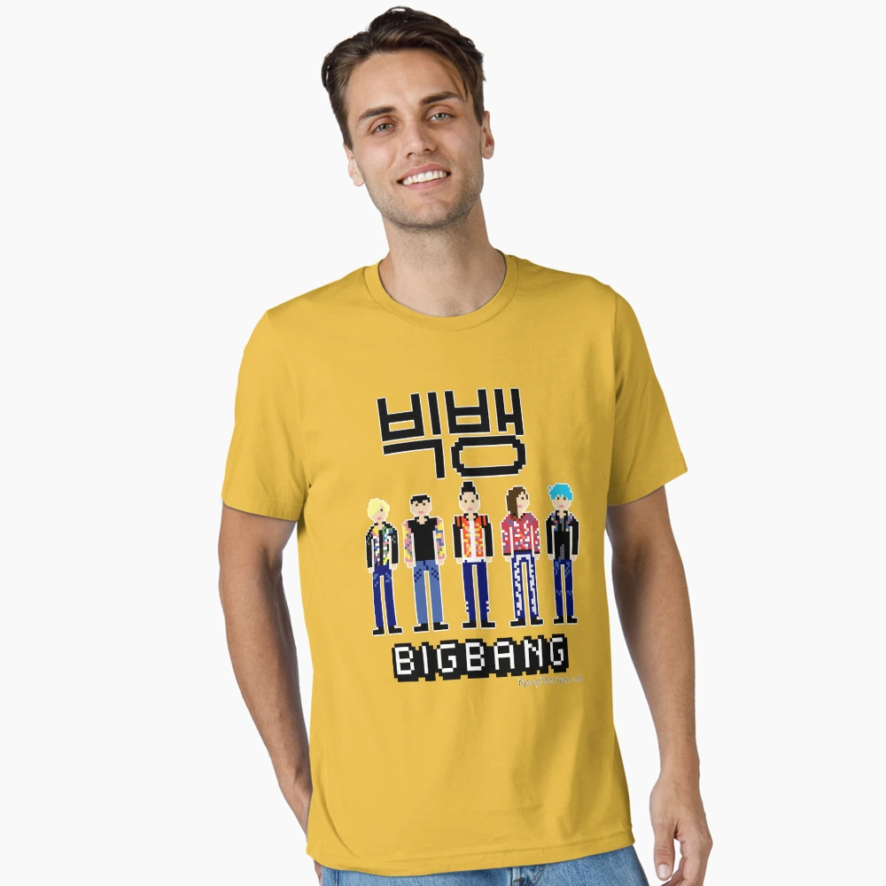 BIGBANG Pixel People Big Bang kpop