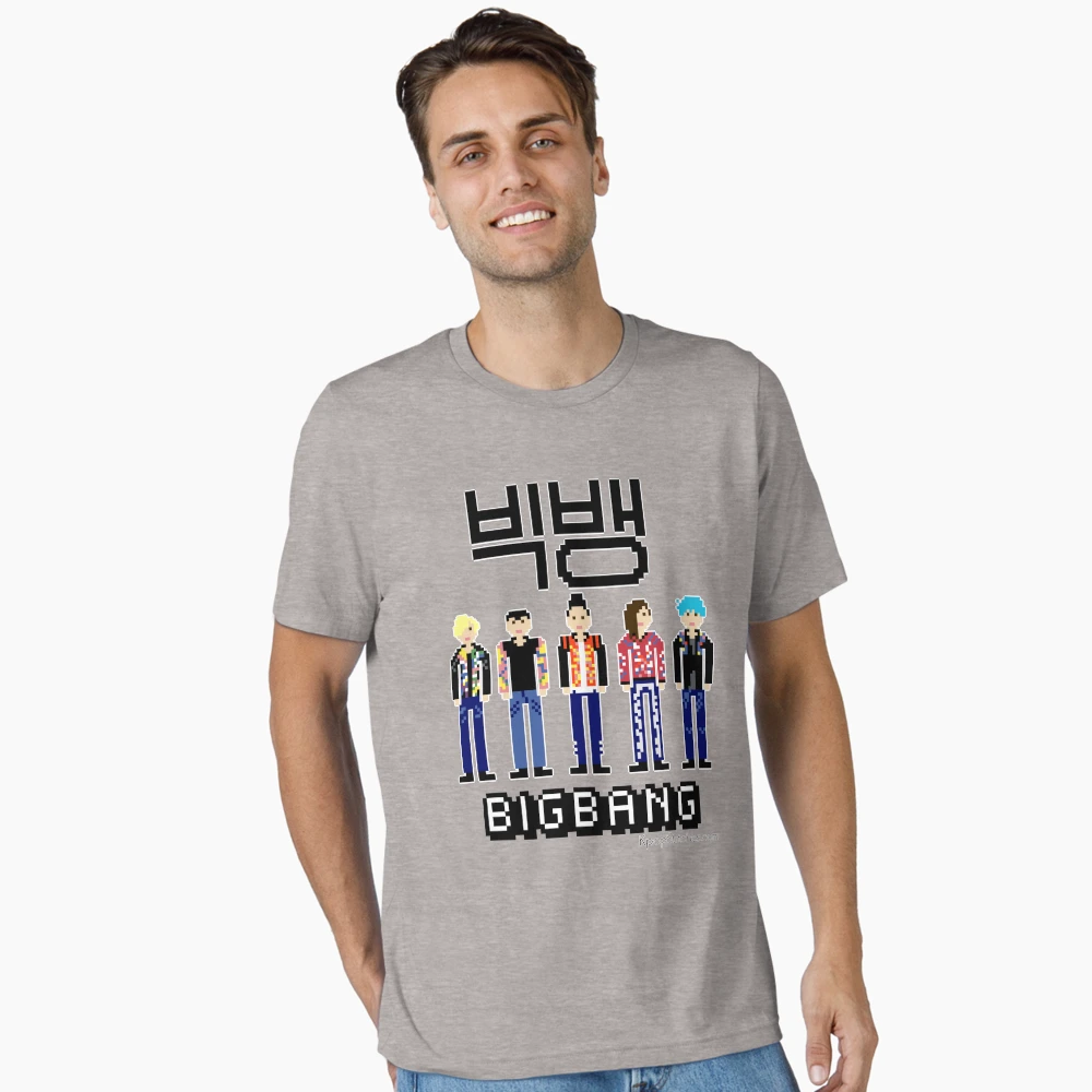 BIGBANG Pixel People Big Bang kpop