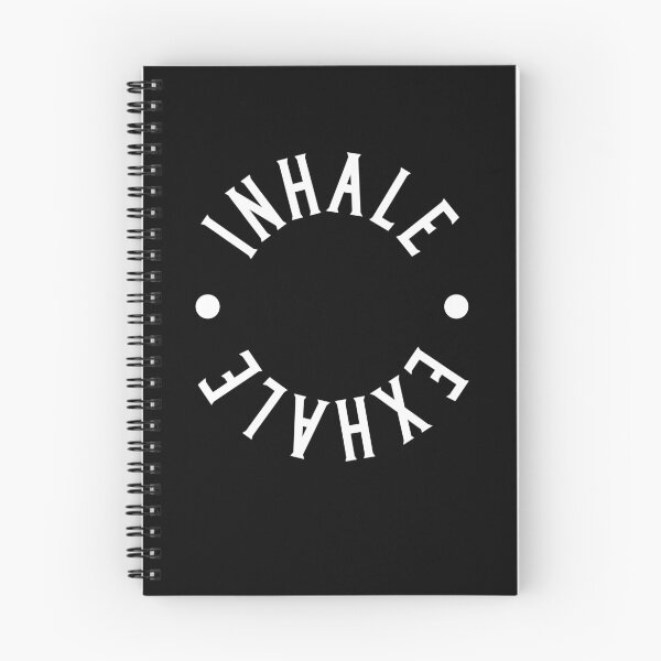 Item preview, Inhale Exhale Yoga, Marathon Running, and Gym Gift designed and sold by captainhobbyist.