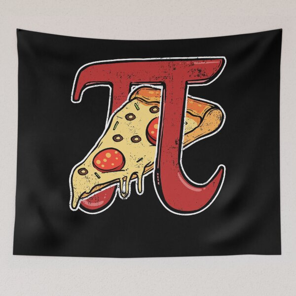 Item preview, Pi Pizza designed and sold by 4tomic.