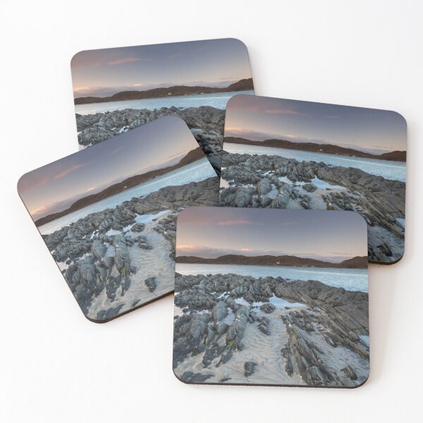 Item preview, sunset, morar beach designed and sold by codaimages.