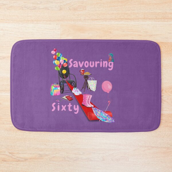 Item preview, Savouring Sixty in Style designed and sold by DAscroft.