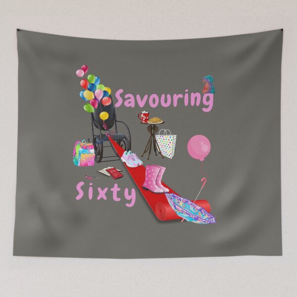 Item preview, Savouring Sixty in Style designed and sold by DAscroft.