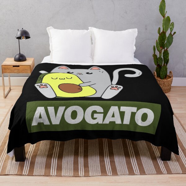 Item preview, Funny Avogato For Cat Lovers designed and sold by SurgicalDesign.