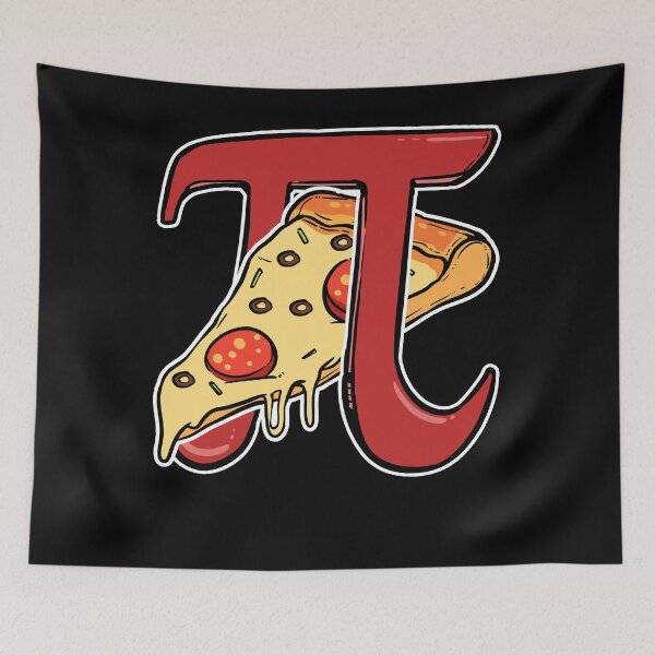 Item preview, Pi Pizza designed and sold by 4tomic.