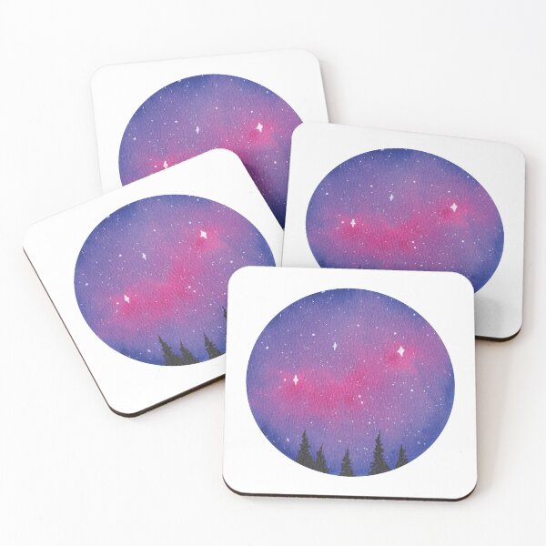 Item preview, Purple galaxy designed and sold by RosanneCreates.