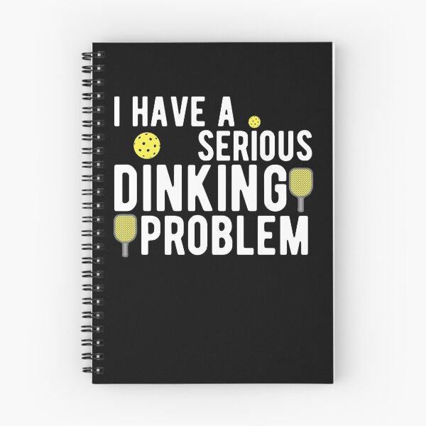 Item preview, Pickleball I Have A Serious Dinking Problem Funny Gift designed and sold by Dan66.