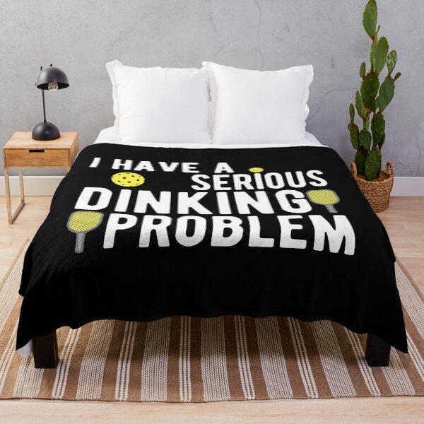 Item preview, Pickleball I Have A Serious Dinking Problem Funny Gift designed and sold by Dan66.