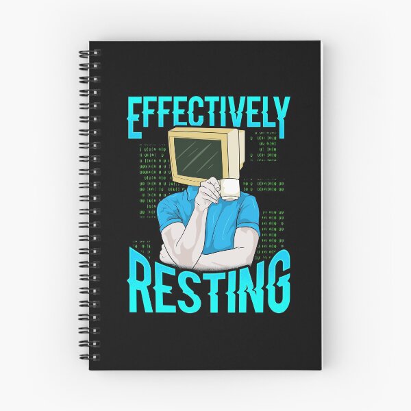 Item preview, Effectively Resting Computer Programmer designed and sold by Proficient  Tees.