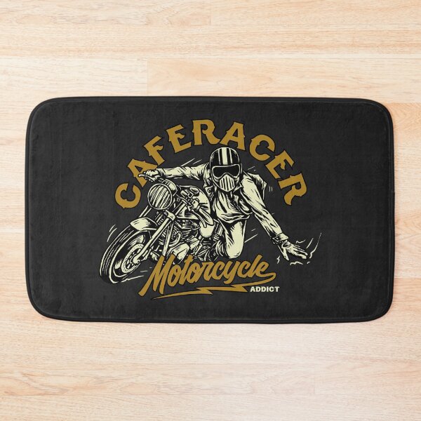Item preview, cafe racer motorcycle biker print designed and sold by Rydersgraphics.