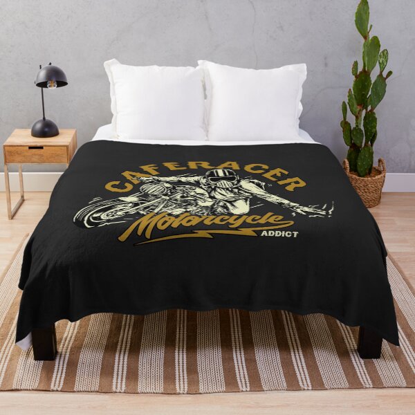 Item preview, cafe racer motorcycle biker print designed and sold by Rydersgraphics.