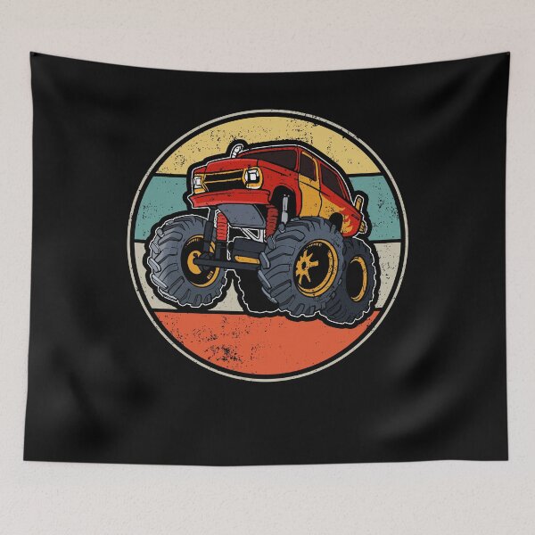Item preview, Monster Truck designed and sold by 4tomic.