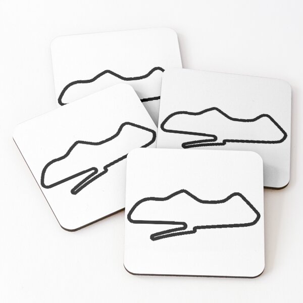 Item preview, Donington Park GP Circuit layout - Black designed and sold by AC-16.