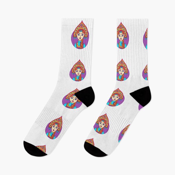 Item preview, Hindu girl designed and sold by Hangrid-Work.
