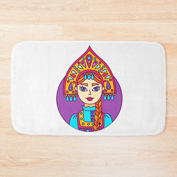 Item preview, Hindu girl designed and sold by Hangrid-Work.