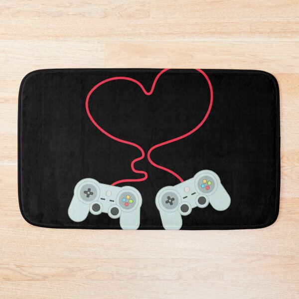 Item preview, Two Video Game Players for Valentines Day designed and sold by RicardoTito.
