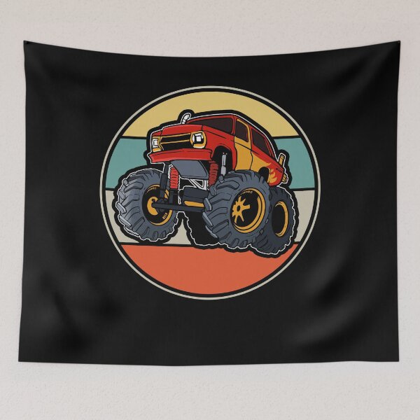 Item preview, Monster Truck designed and sold by 4tomic.