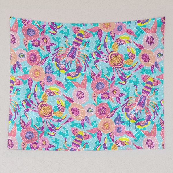 Item preview, Funky Lobsters designed and sold by Carolina Diaz.
