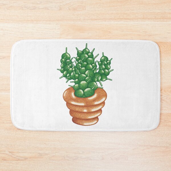Item preview, Balloon cactus pointillism painting designed and sold by MitoP.
