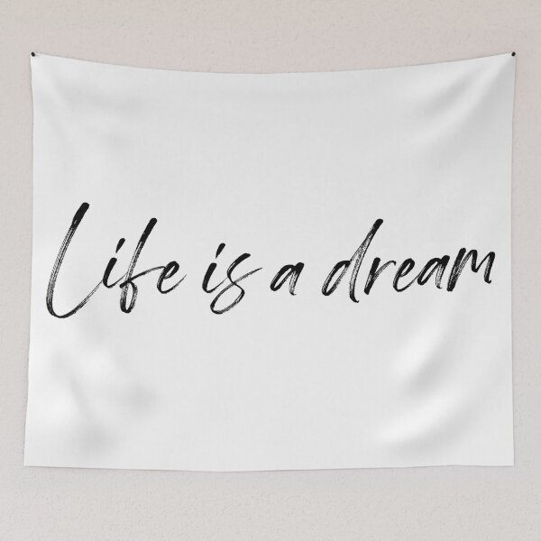 Item preview, Life is a dream La vida es sueno designed and sold by money33fuller.