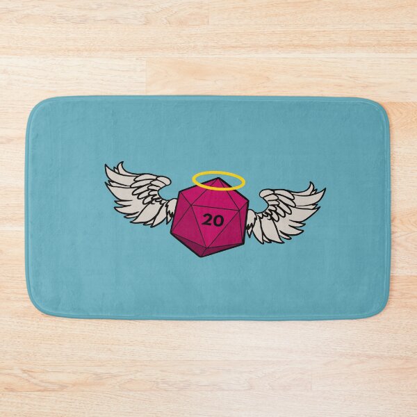 Item preview, Angelic D20  designed and sold by Maelyn-Couch.