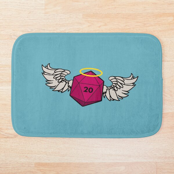 Item preview, Angelic D20  designed and sold by Maelyn-Couch.