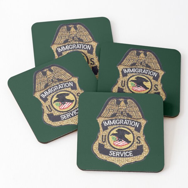 Item preview, United State Immigration Service designed and sold by Lawrence Baird.