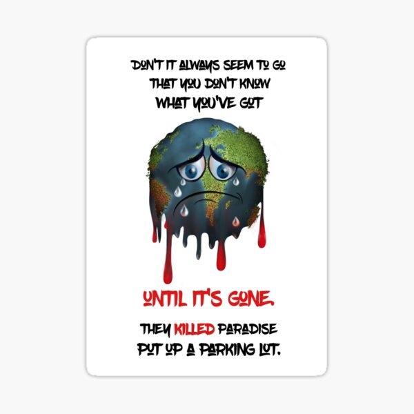 Paradise Sticker