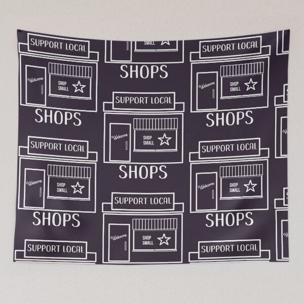 Item preview, Support Local Shops Small Business Saturday Brick and Mortar product designed and sold by doodabobs.