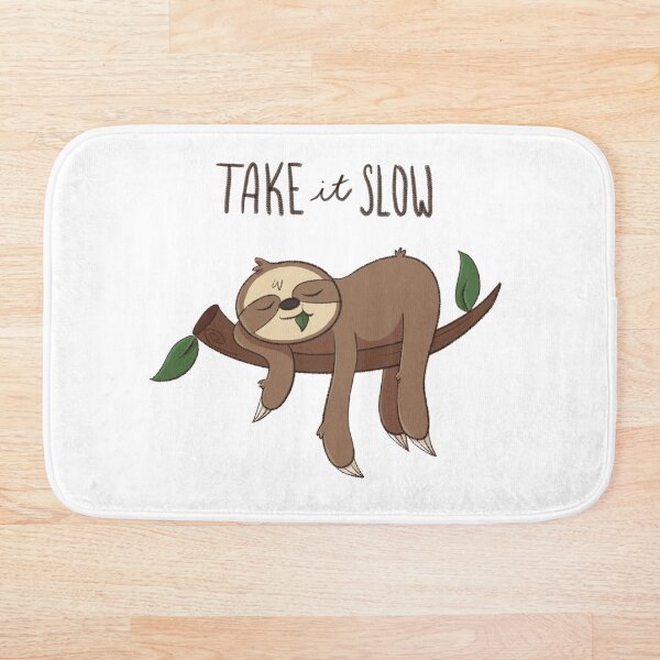 Item preview, Cute Sloth - Take it Slow designed and sold by Gracie Rothey.